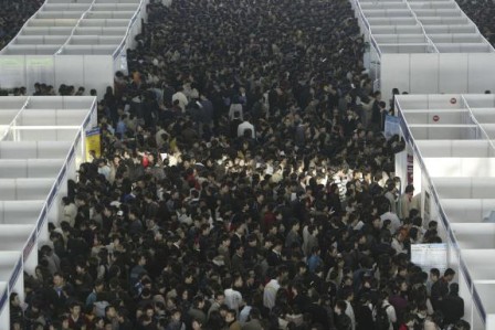 Jobs in China