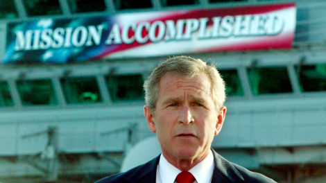 Bush Mission Accomplie