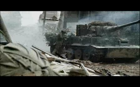 Réplique du Tigre I dans Saving Private Ryan, mai 2009 Réplique du Tigre I dans Saving Private Ryan