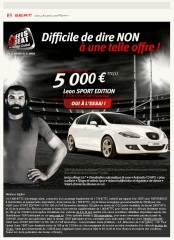 Chabal roule en Seat
