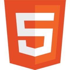 Logo officiel du HTML5