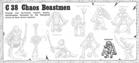 C38 Chaos Beastmen - courtesy The Stuff of Legends - www.solegends.com