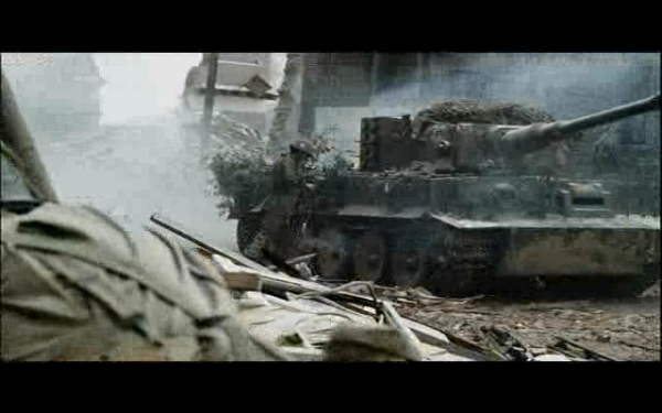 Réplique du Tigre I dans Saving Private Ryan