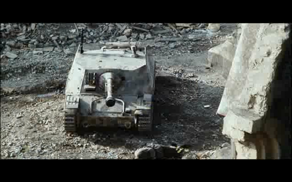 Replique de chasseur de char ou d'un Sturmpanzer