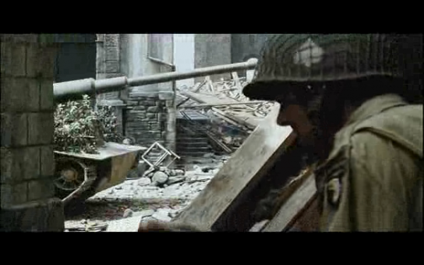 Réplique du Tigre I dans Saving Private Ryan