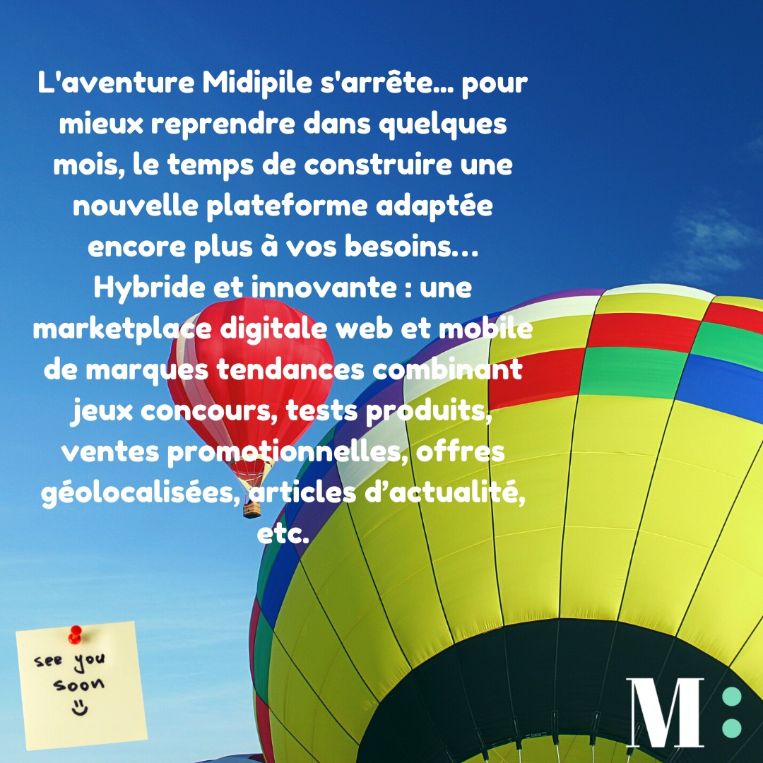 Fermeture Midipile