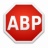 Logo du service Adblock Plus - courtesy Eyeo GmbH