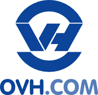 Logotype OVH - Copyright OVH - Webactus.net