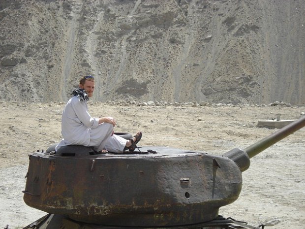 T-34 in Afghanistan, courtesy tnuger on Flickr
