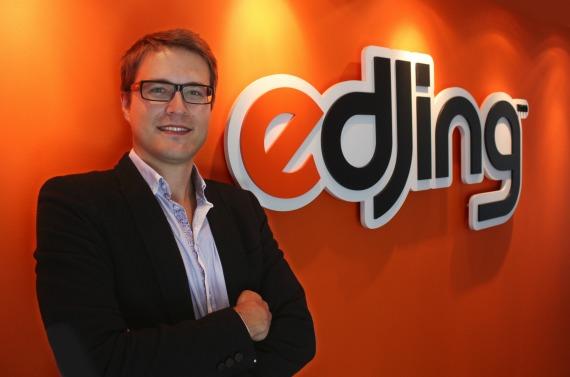 Jean-Baptiste Hironde, co-fondateur d’Edjing. - DR (Les Echos)